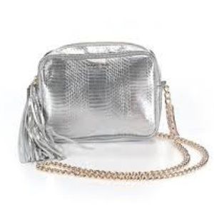Victoria's Secret Silver Crossbody